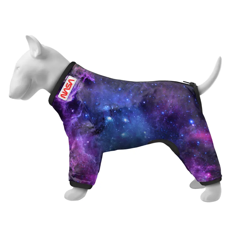 Fabrieksprijs WAUDOG pláštěnka/overal pro psy NASA21 S 40
