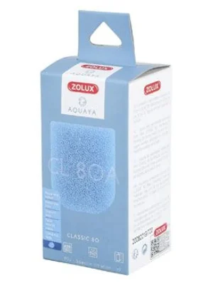 Veilige Betaling Filtr Blue Foam Classic 80x2 Zolux