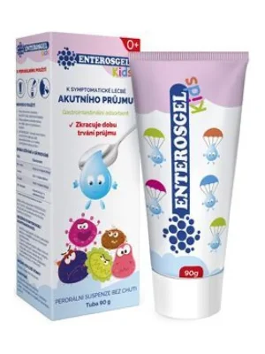Enterosgel Kids suspenze tuba 90g Express Levering