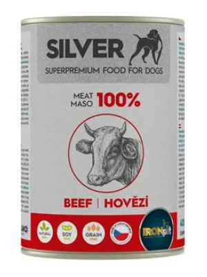 Meest Verkocht IRONpet Silver Dog konz. Beef 400g