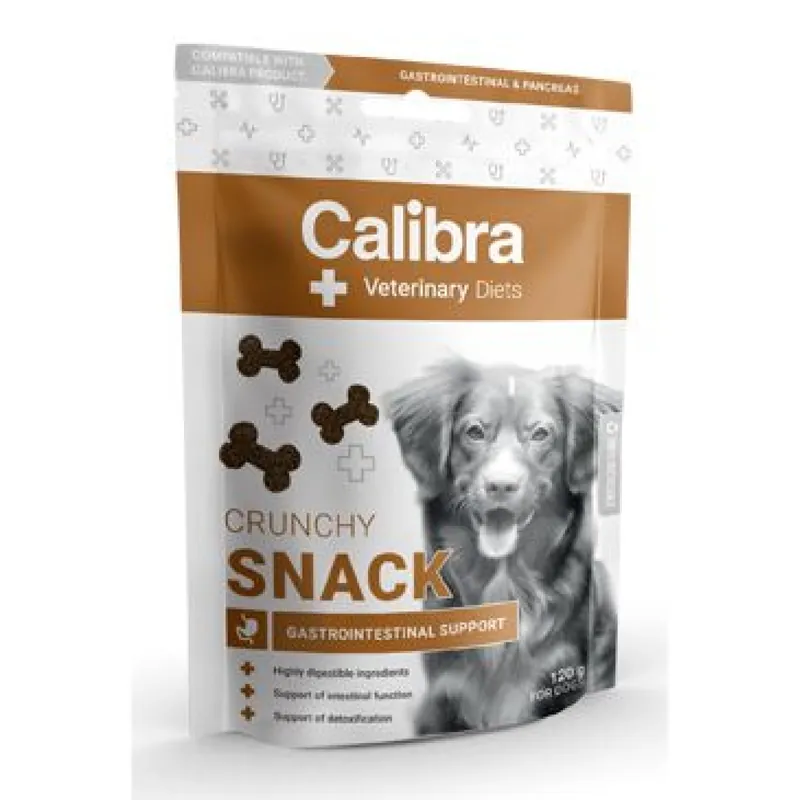 Calibra VD Dog Snack Gastrointestinal 120g Bestseller