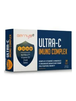 Barnys Ultra-C Imuno complex 30cps Gereduceerde Prijs