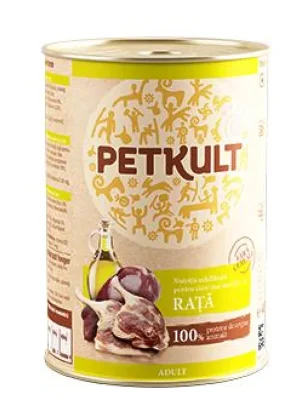 Petkult Adult Duck 0,8 kg Seizoensaanbieding