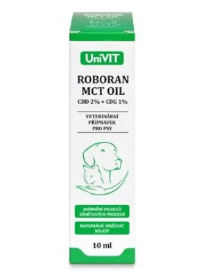 Roboran MCT olej CBD 2%+CBG 1% 10ml Goedkoop