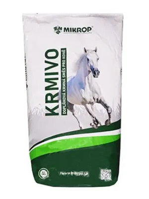 Tijdelijk Beschikbaar Mikrop Horse Bezobilná/NON GRAIN 20kg