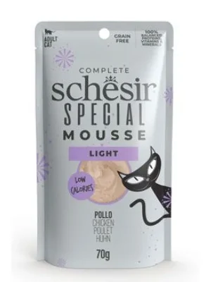 Schesir Cat kapsa Special Mousse Light kuře 70g Direct Beschikbaar