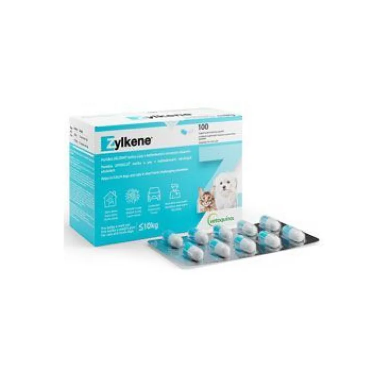 Zylkene 75mg pro kočky a malé psy do 10 kg 100 kapslí Finale Uitverkoop