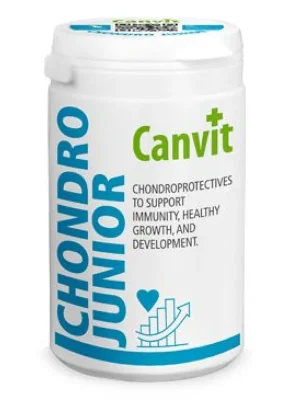 Canvit Chondro Junior pro psy 230g Gratis Retour