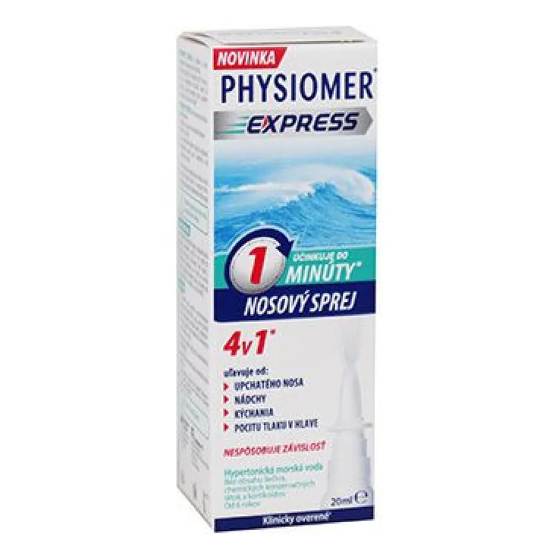 Physiomer Express 20ml Omega PH Gecertificeerd