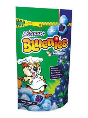 Pochoutka hlodavec Mlsoun Bluenies s borůvkami 50g Populair