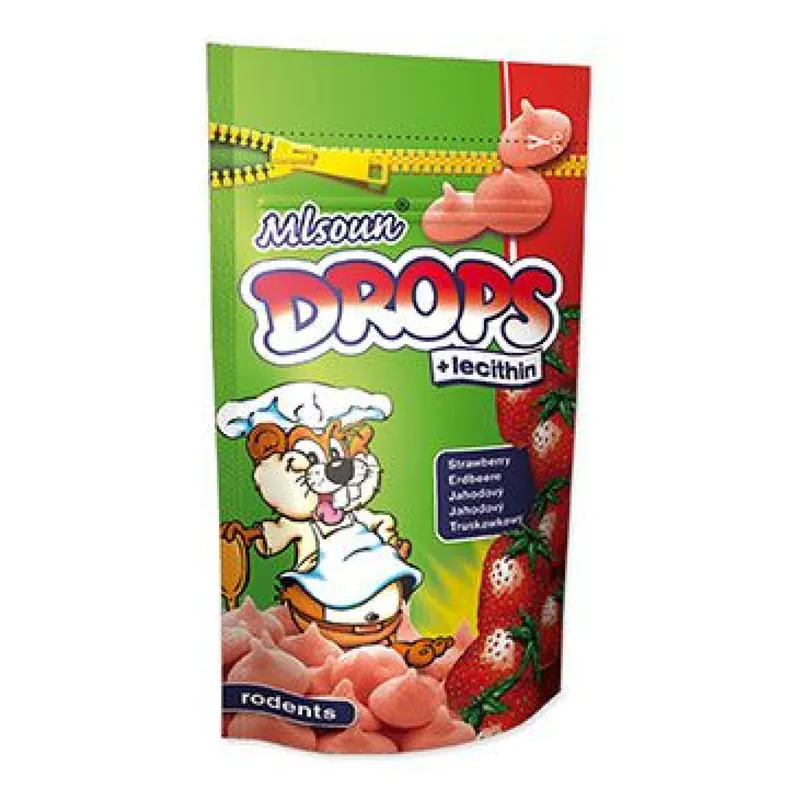 Fabrieksprijs Pochoutka hlodavec Mlsoun jablečné dropsy 75g