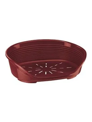 Seizoensaanbieding Pelech plast SIESTA DLX 12 bordo 111x80,5x33cm FP