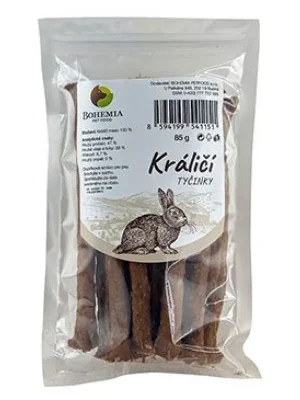 Hoge Kwaliteit BOHEMIA TYČINKY Králičí 85g