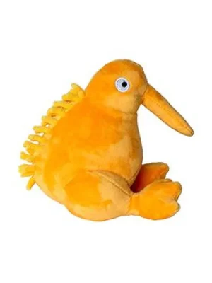 Gecertificeerd Hračka pes PLUSH plyš,pískací,oranžová 16cm Kiwi