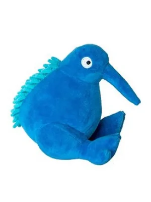 Express Levering Hračka pes PLUSH plyš,pískací,modrá 16cm Kiwi