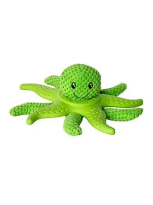 Hračka pes OCTOPUS & STARFISH plyš,TPR zelen.27cm Kiwi Koop Online