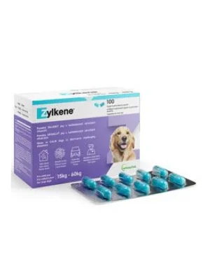 Alleen Vandaag Zylkene 450mg pro velké psy 15-60kg 100cps