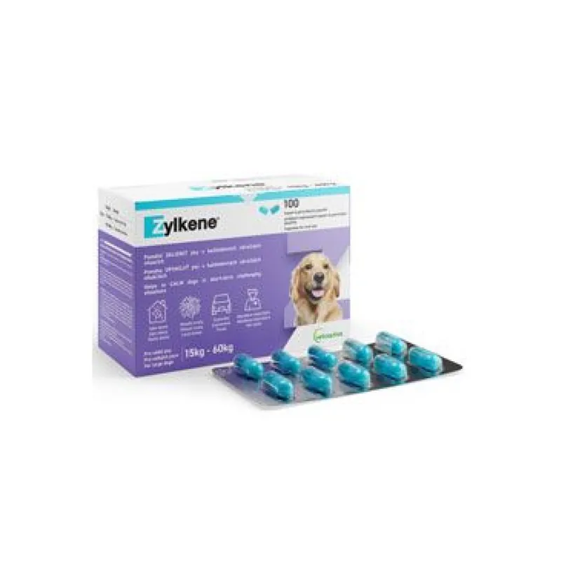 Alleen Vandaag Zylkene 450mg pro velké psy 15-60kg 100cps