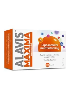 Aanbieding Alavis MAXIMA Liposomální multivitaminy 30cps