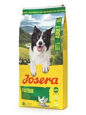 Fabrieksprijs Josera Dog Super Premium A/S Adult Festival 12,5kg