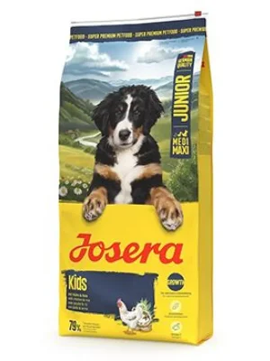 Gecertificeerd Josera Dog Super Premium M/M Junior Kids 12,5kg