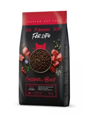 Koop Vandaag Fitmin For Life Castrate Beef 8 kg