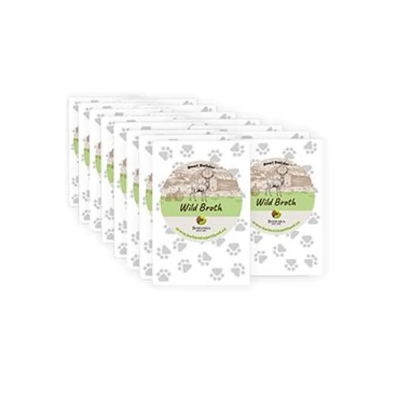 BOHEMIA Wild Broth BOX Venision 15x100ml Alleen Vandaag