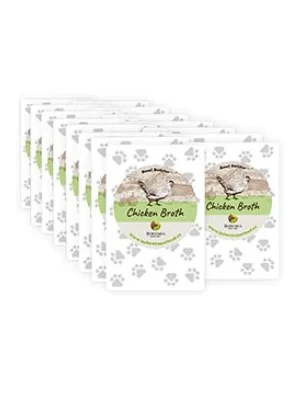 BOHEMIA Wild Broth BOX Chicken 15x100ml Korting