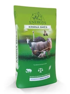 Populair Krmivo pro pštrosy ENERGYS Repro 25kg