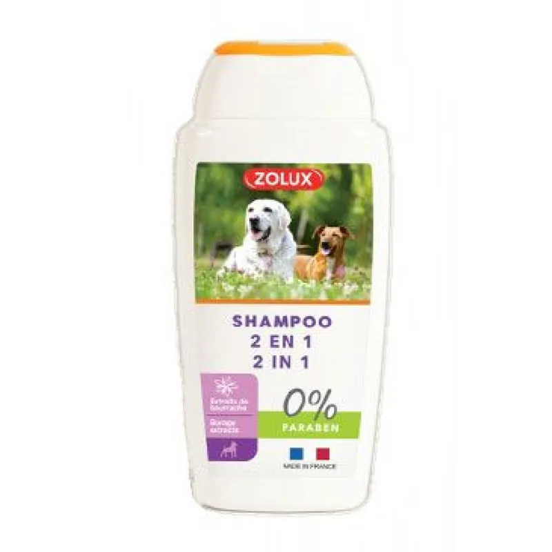 Šampon 2v1 pro psy 250ml Zolux Nieuw