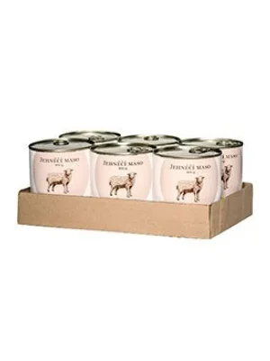 BOHEMIA MASO Jehněčí ve vlastní šťávě SIX PACK 6x800g Merkproduct