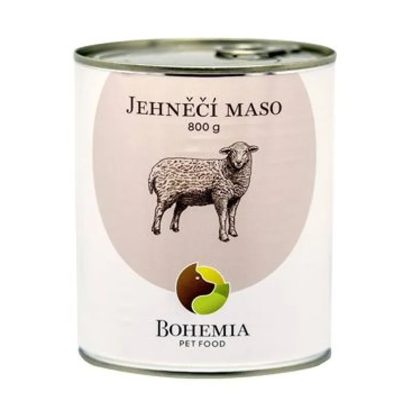 BOHEMIA MASO Jehněčí ve vlastní šťávě 800g Beste Prijs