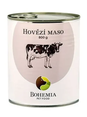 Premium BOHEMIA MASO Hovězí ve vlastní šťávě 800g