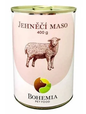 Koop Online BOHEMIA MASO Jehněčí ve vlastní šťávě 400g