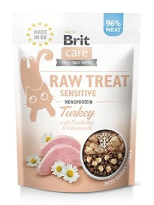 Brit Raw Treat Cat Sensitive, Turkey 40g Must-Have