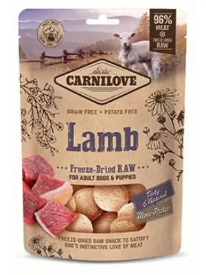 Alleen Vandaag Carnilove Raw Freeze-Dried Snacks Lamb 60g
