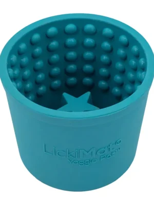 Laatste Kans LickiMat Yoggie Pot lízací kelímek modrý