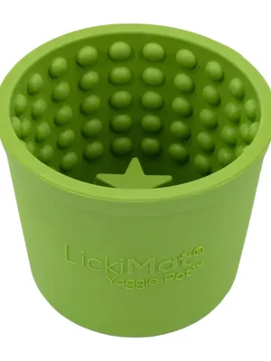 Fabrieksprijs LickiMat Yoggie Pot lízací kelímek zelený