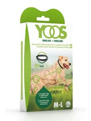 YOOS obojek pro psy vel. M-L Nu Kopen
