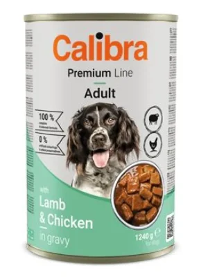 Weekendaanbieding Calibra Dog Premium konz. with Lamb&Chicken 1240g