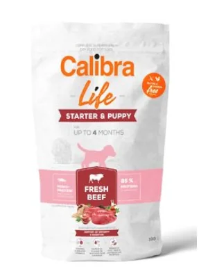 Calibra Dog Life Starter&Puppy Fresh Beef 100g Must-Have