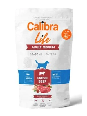 Calibra Dog Life Adult Medium Fresh Beef 100g Alleen Vandaag