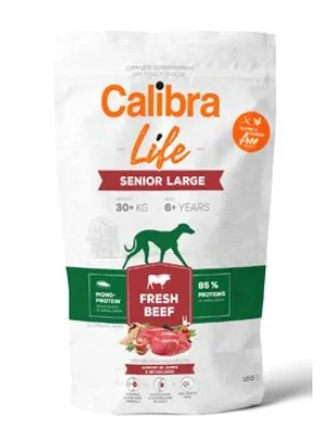 Alleen Vandaag Calibra Dog Life Senior Large Fresh Beef 100g