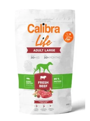 Beperkt Aanbod Calibra Dog Life Adult Large Fresh Beef 100g