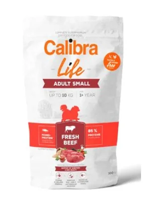 Snelle Levering Calibra Dog Life Adult Small Fresh Beef 100g