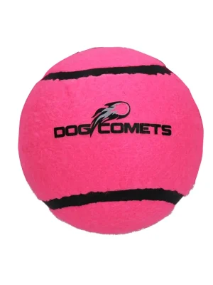 Dog Comets Neutron Star pískací tenisák 1ks růžový Korting
