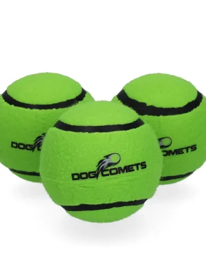Dog Comets Starlight plovoucí tenisák 3ks zelený Aanbieding