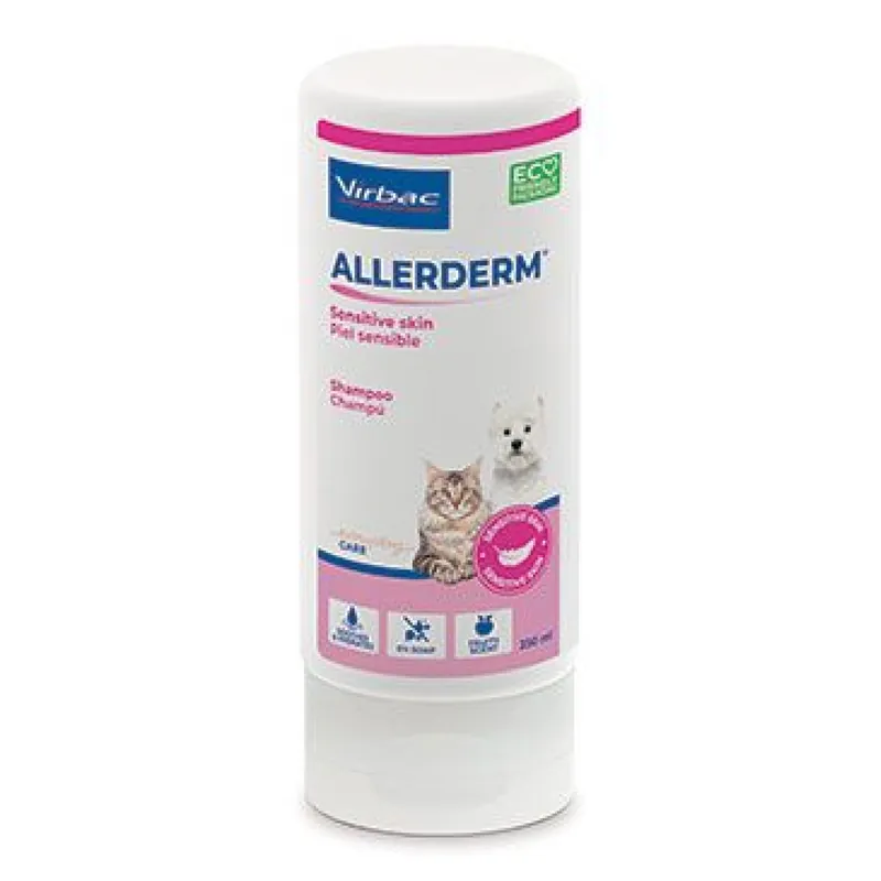 Beperkte Voorraad Allerderm citlivá kůže šampon 250ml