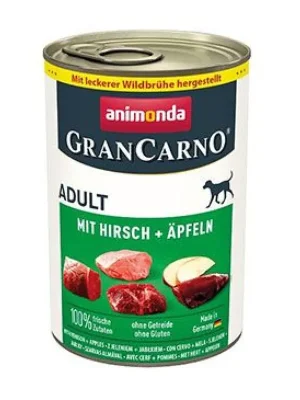 Betrouwbaar Animonda pes GRANCARNO konz. Adult jelen/jablko 400g