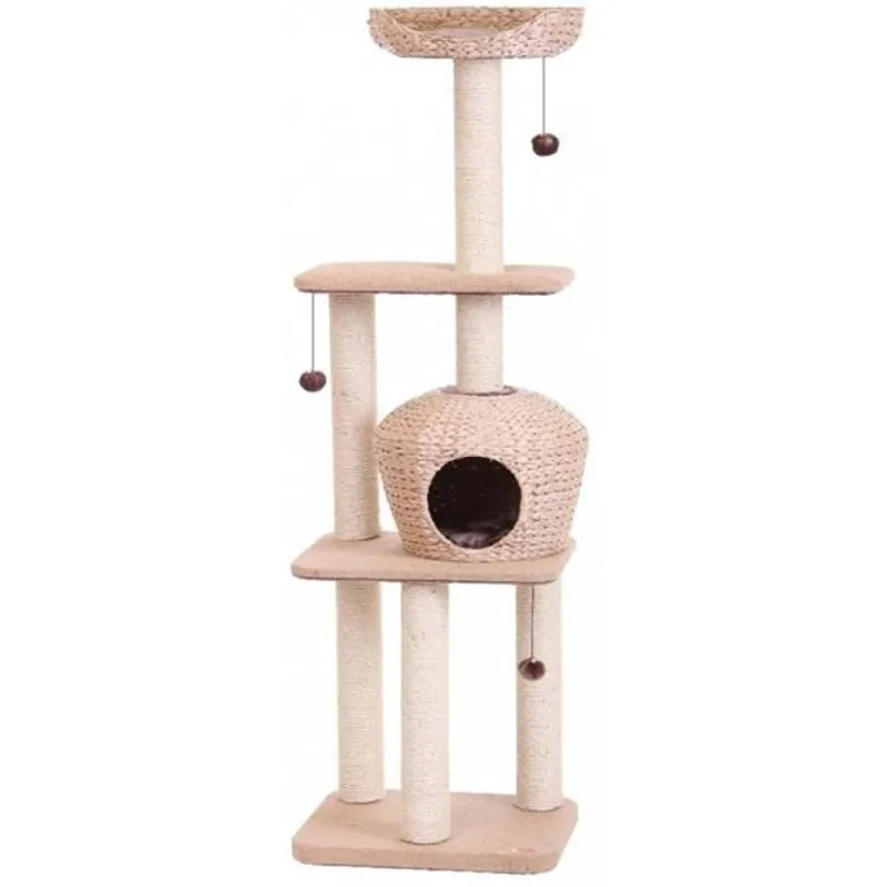 Škrabadlo Nanuk - hyacint Nobby 50 x 40 x 156 cm Flitsaanbieding
